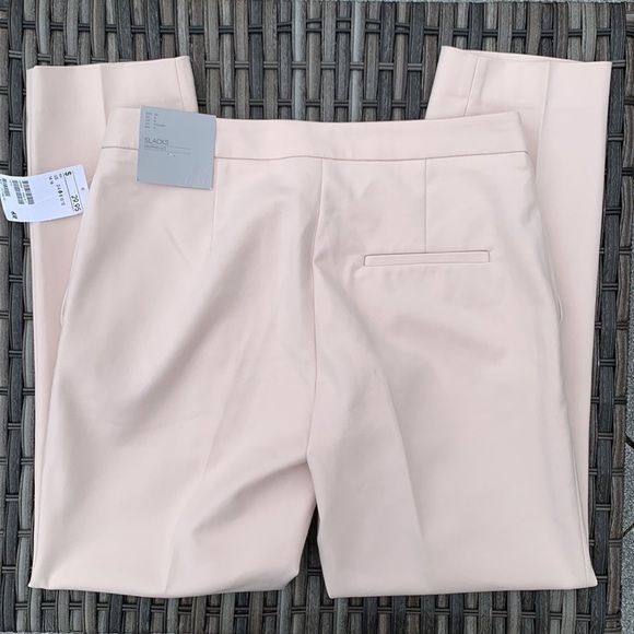H & M Cropped Leg Slacks - Cream - Picture 12 of 13